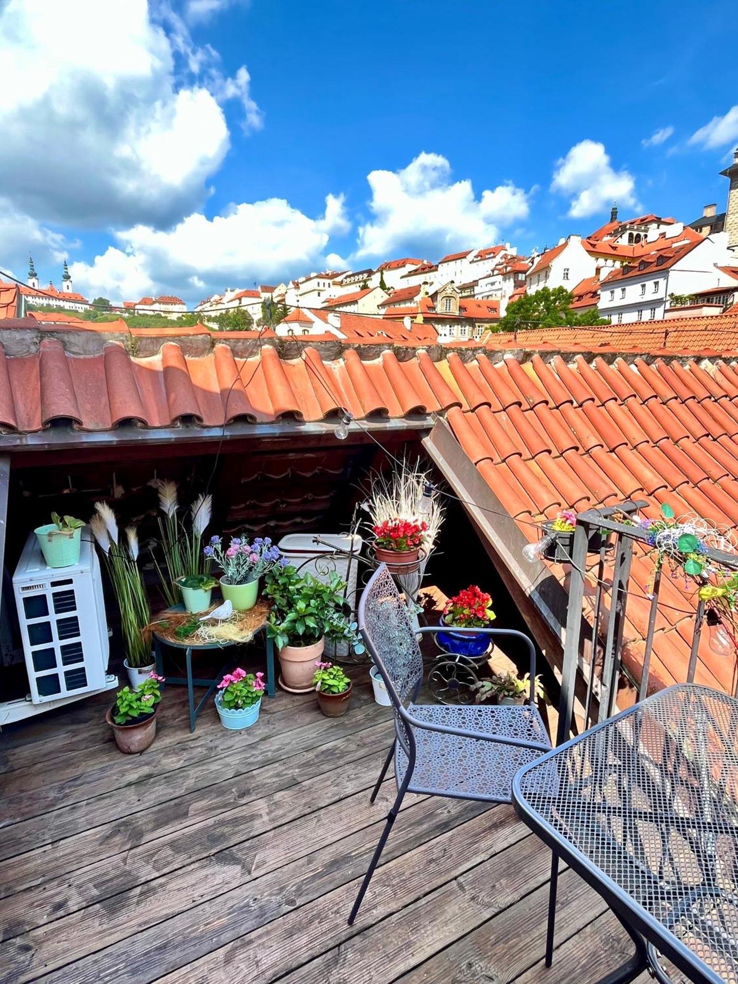 Apartman Mala Strana براغ المظهر الخارجي الصورة